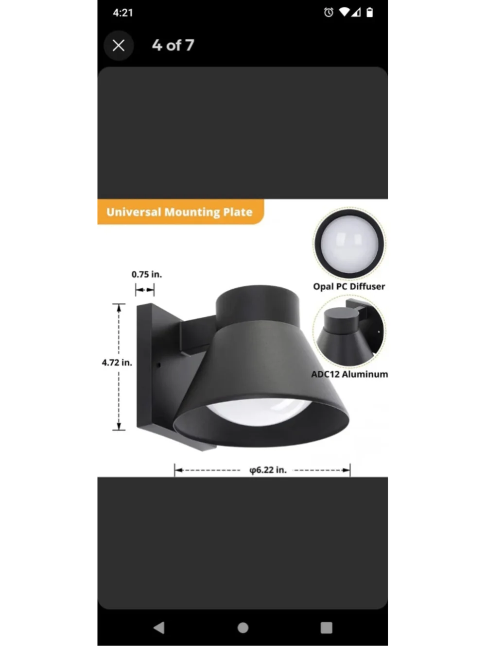 UME led outdoor